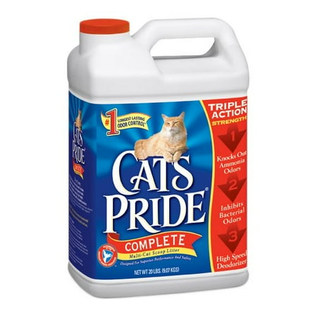 OIL DRI C01420 20LB Jug Cat Litter - Walmart.com
