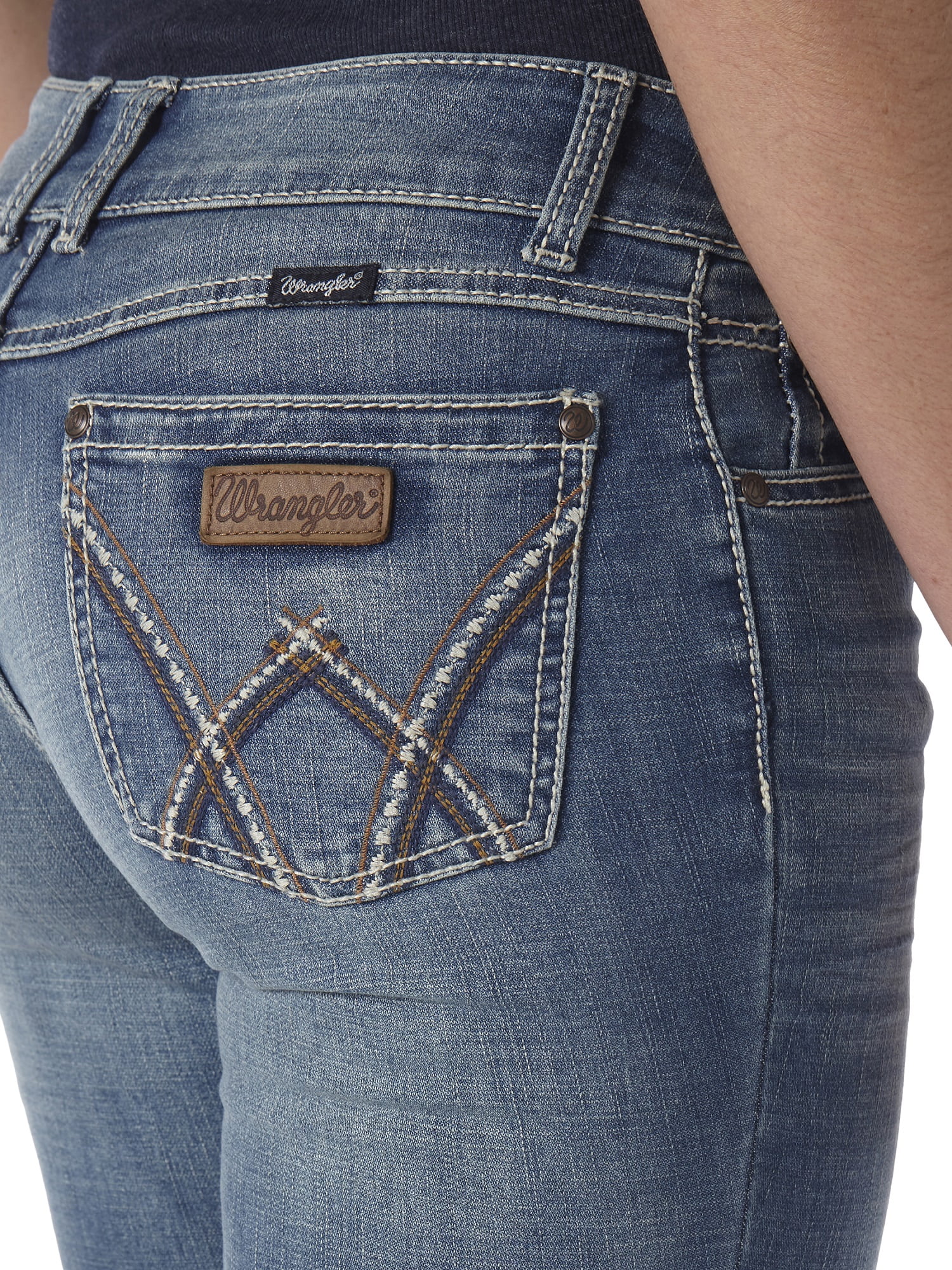 Wrangler® Women's Retro Mae Bootcut Jean with Stretch Fabric