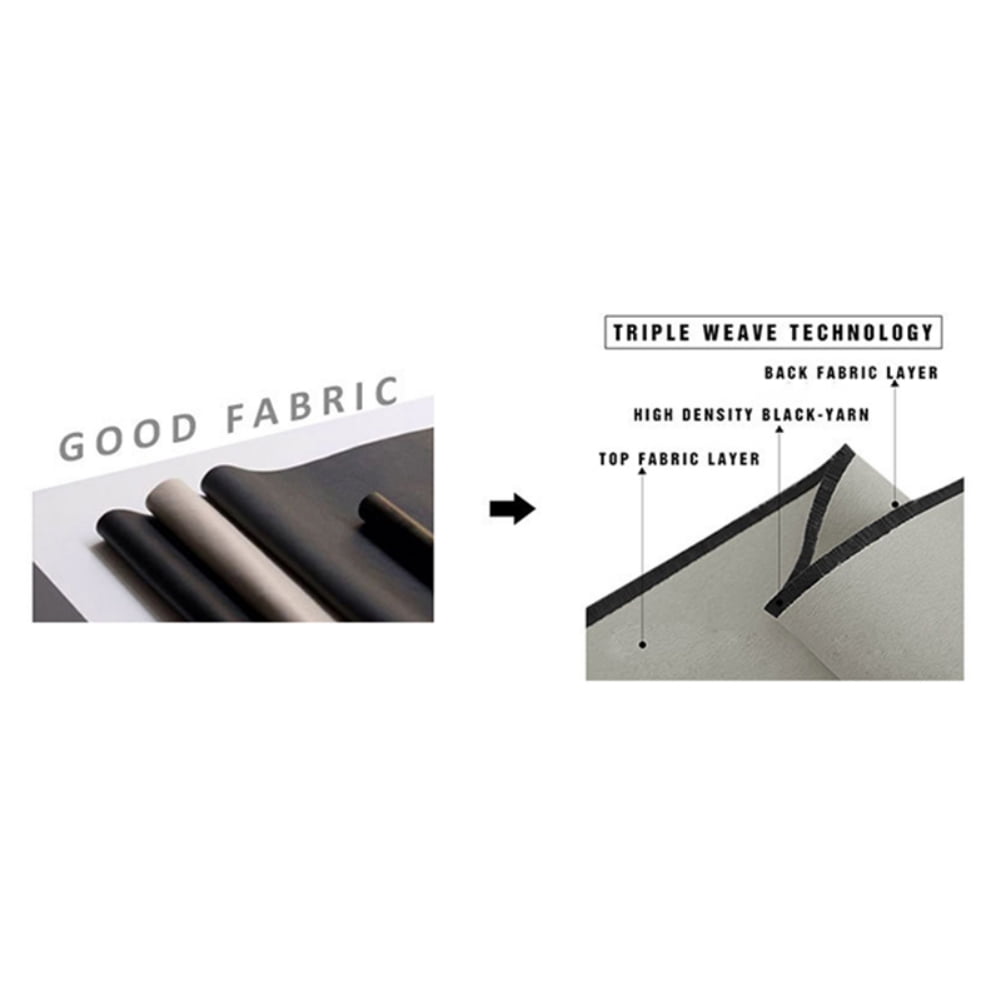 Blackout Tier Curtain for Kitchen, Bathroom, Living Room, Thermal Insulated, Room Darkening, Rod Pocket Curtain,2 Panels LightGrey 30*34 inchs
