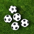 thumbnail image 4 of SOPOTUTU 5 Pcs Mini Ballons de Sport Ballons de Remplacement en Plastique pour Enfants Réunion de Famille 1,26 Po, 4 of 8