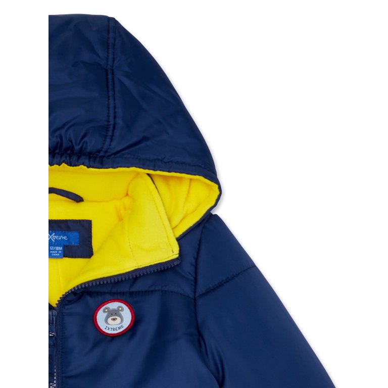 iXtreme Baby Boy Puffer Snowsuit Pram Bunting - Walmart.com