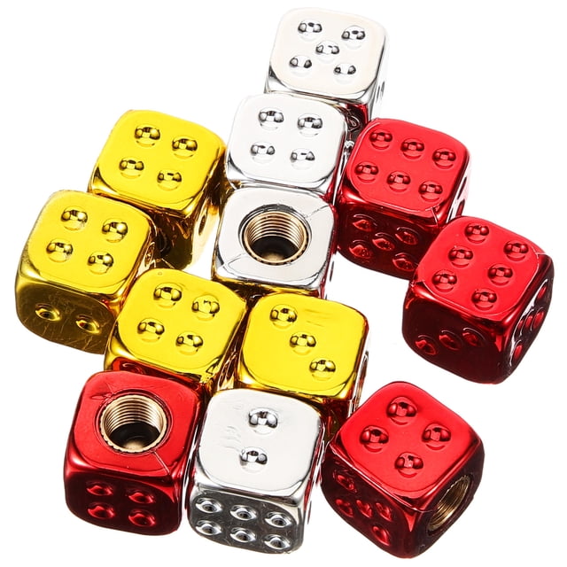 Raindrops 12Ud Tapas Para De Llanta Con Hilo Estándar Americano Ajuste Y Protección Contra Desgaste