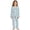 C16 Mint Green, variant on CONZONE Halloween Girls Pajamas Set Toddler Girls Printed Long Sleeve Button Down Tops and Pants Hallowmas Sleepwear Soft 2 Piece Pjs Set for Girls Size 3-4 Years