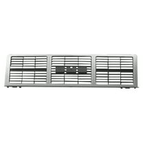 New Aftermarket  Premium Fit Silver Front Grille 15554913 fits 1985-1988 GMC Jimmy