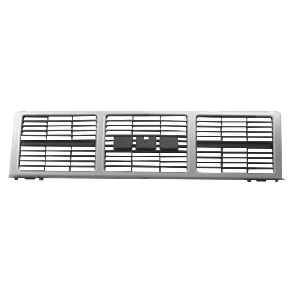 New Aftermarket  Premium Fit Silver Front Grille 15554913 fits 1985-1988 GMC Jimmy