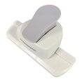 thumbnail image 2 of Fiocias Creative Border Punch Crafting Embossing Punch Card Gift Puncher Decorative Edge Punch with Smooth Press Action And Convenient Size Suitable for Home Gray, 2 of 8