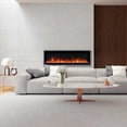 thumbnail image 1 of Paramount Kennedy II Foyer Électrique Mural de 139,7 cm (55 Po) Gris, 1 of 1