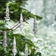 thumbnail image 4 of 6 adornos navideños con forma de carámbano que caen, decoración colgante para árbol de Navidad para interiores y exteriores., 4 of 6