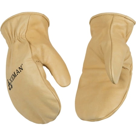Kinco International Kinco Men's Tan Full Grain Cowhide Winter Work Glove - Pack of 4