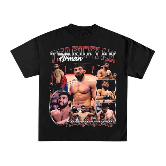 Arman Tsarukyan shirt - UFC shirt - MMA apparel - Boxing