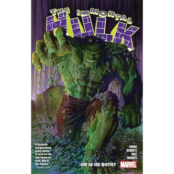 Pre-Owned Immortal Hulk Vol. 1: Or Is He Both?, 9781302912550, 1302912550, Paperback, Illustrated edition