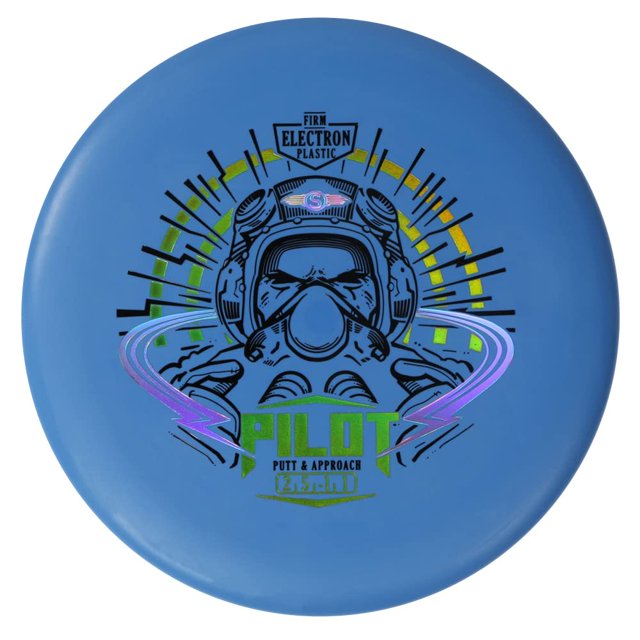 Streamline Discs Electron Pilot (Firm) Disc Golf Putter (170-175g / Colors May Vary)