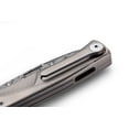 thumbnail image 4 of LIONSTEEL Thrill Slip-joint TL D GY Knife Stainless Damascus & Grey Titanium  Cuchillo LionSteel Knives Thrill Slip-joint, 4 of 5