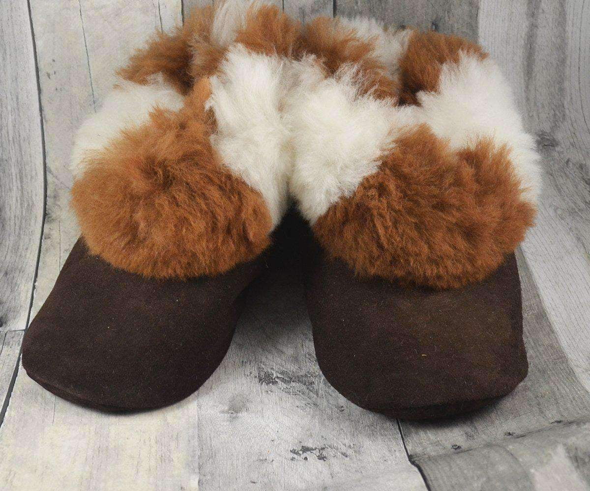 Alpaca lined slippers clearance