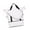 Blanc, variante sur Almencla Sac de Tennis Extensible avec Bandoulière Ajustable Sac de Raquette de Badminton en Oxford Bleu