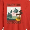 thumbnail image 3 of Disney - Enjoy The Outdoors Mickey - Toddler & Youth Long Sleeve Graphic T-Shirt, 3 of 5