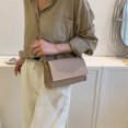 thumbnail image 4 of Bolsa De Hombro Bolsa de hombro para mujer PU cuero bandolera solapa elegante mensajero caqui Ndcxsfigh Para Estrenar, 4 of 4