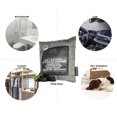 thumbnail image 4 of 4 pack, Natural Activated Bamboo Charcoal Bags, Air Purifier, Fragrance Free, Deodorizer, For Homes, Closet, Cars, Absorbs Odor, Pet Friendly, (4 bags 200g each individually packaged),, 4 of 7