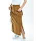 thumbnail image 4 of Falda midi estilo cargo Roman Fashion/Juvenil, 0155 (Cafe) cafe M, 4 of 6