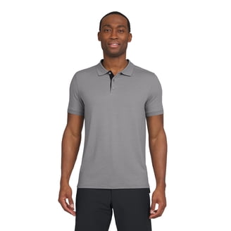 George Men's Pique Polo Shirt Sizes S to 3XL Breathable Soft