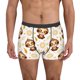 thumbnail image 1 of Fotbe Sloth Yoga Calzoncillos Tipo Boxer con Bolsa de Soporte Total para Hombre, X-Temp Fresco, Transpirable y de Secado Rápido-Medium, 1 of 5