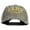 Khaki, variant on Army Veteran Letters Embroidered Low Profile Special Cotton Mesh Cap - Khaki Brown OSFM