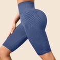 thumbnail image 2 of Mnuaqn Anti Cellulite Compression 3D Leggings for Women with Resistance Bands Butt Lifting Tummy Control Gym Yoga Pants Blue for Size S, 2 of 6