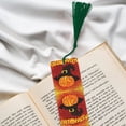 thumbnail image 6 of Kdxio Halloween Pumpkin Print Metal Tassel Bookmarks,Perfect Gift for Art Lovers and Bookworms Metal Bookmarks for Women, 6 of 8