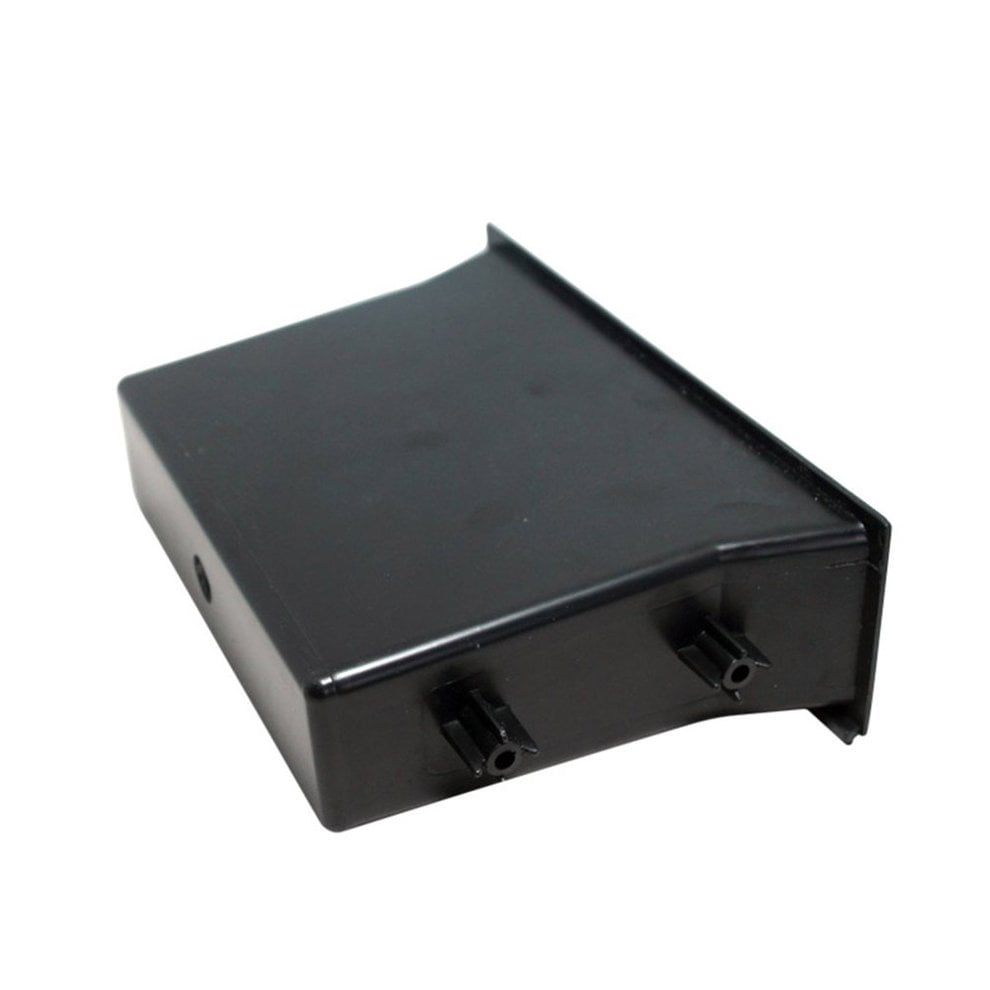 Single Pocket Fascia Din Car Vehicle Radio Cd Storage Box for Nissan Car Accessories Universal Install Racing Kit