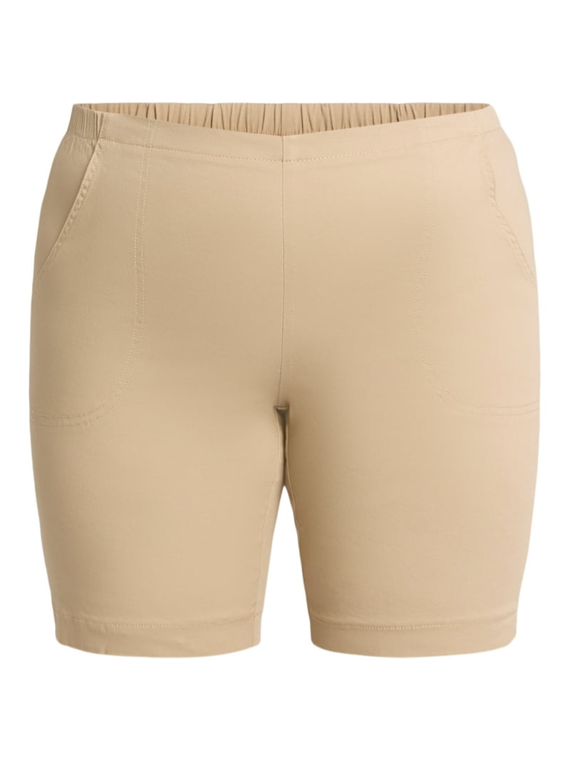 Shorts Just My Size Cotton Capris JMS Just My Size By Hanes