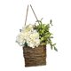 thumbnail image 2 of Guirnalda de flores artificiales de 20cm x 30cm para primavera y verano, para interiores y exteriores, 2 of 9