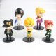 thumbnail image 2 of Juego de 5 piezas Q Ver. JoJo's Bizarre Adventure Golden Wind Mini Figuras Muñecas, 2 of 5