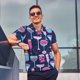 thumbnail image 4 of Fotbe Wine Glasses And Cocktails Camiseta Polo de Golf para Hombre con Estampado – Camisa Deportiva Transpirable con Cuello Abotonado-3X-Large, 4 of 6