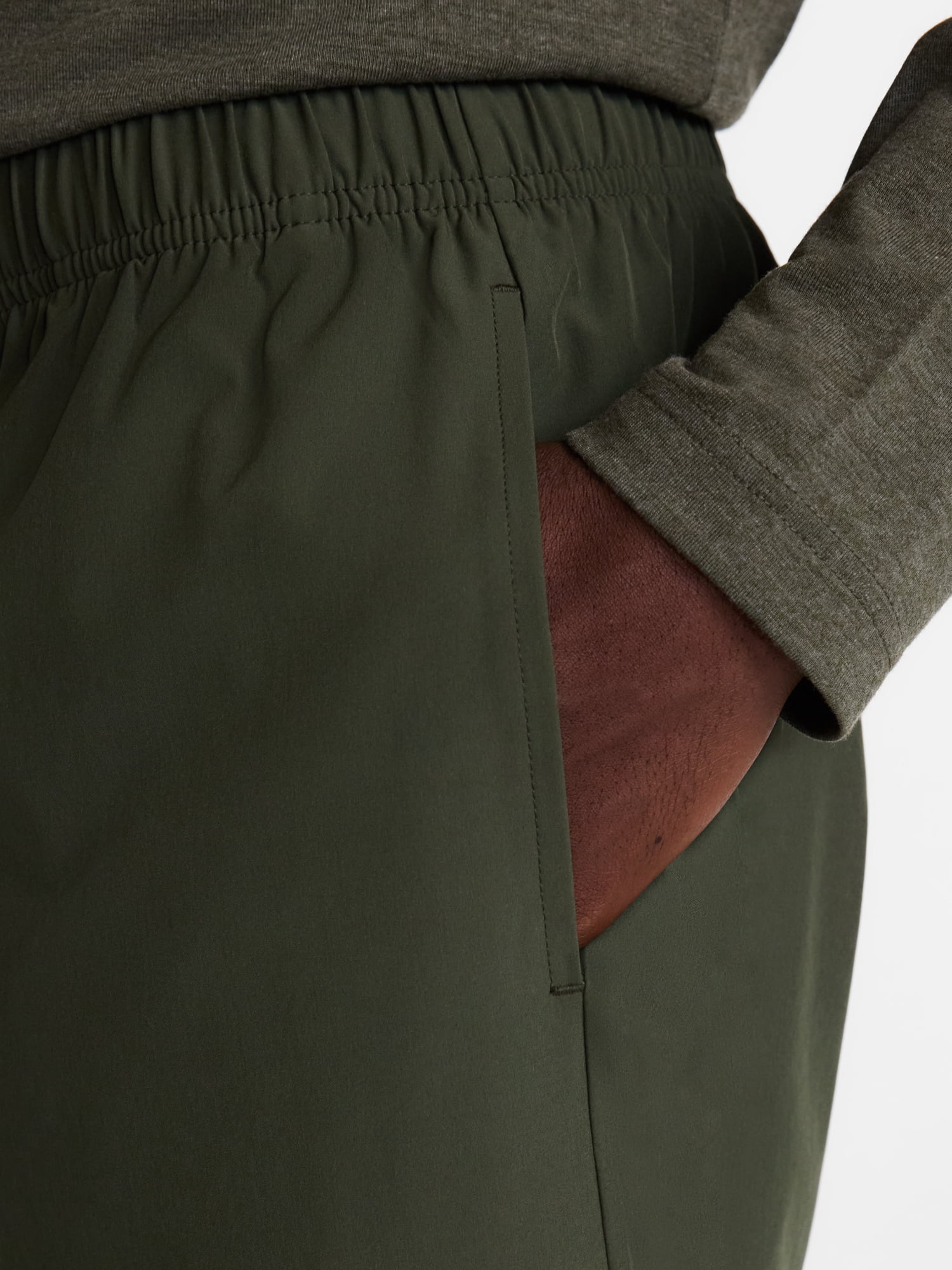 Athletic Works Men's and Big Men's Woven Jogger Pants, Sizes S-3XL