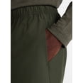 thumbnail image 4 of Athletic Works Men's and Big Men's Woven Jogger Pants, Sizes S-3XL, 4 of 5