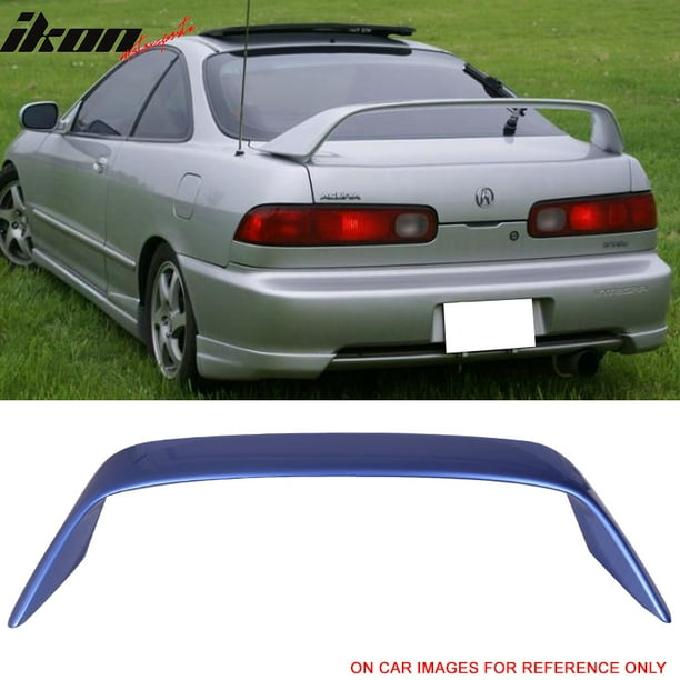 Abs Jdm Compatible With 94 01 Acura Integra Db8 Dc2 3d Hatchback Trunk Spoiler Wing Walmart Com Walmart Com