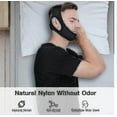 thumbnail image 2 of Neoprene Anti Snore Stop Snoring Chin Strap Belt A, 2 of 4
