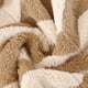 thumbnail image 3 of Toallas de baño con diseño de gofres, de algodón, de secado rápido, gruesas, ligeras, 2 toallas de baño grandes de 30" x 56", 4 toallas de mano de 16" x 27", toallas de ducha de lujo con presillas, 3 of 5