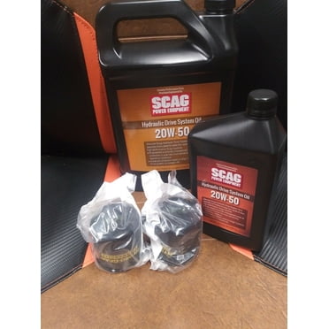 Scag Genuine OEM Hydro Oil Change Kit – For Tiger Cat, Tiger Cat II, V-Ride Mowers, STCHYDKIT
