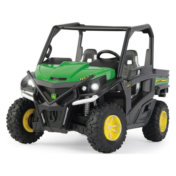 TOMY John Deere Big Farm Gator Toy Black/Green