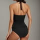 thumbnail image 4 of Traje de Baño Mujer Conjunto de Bikini de Dos Piezas Con Estampado de Hojas Para Mujer, Ropa de Playa Sexy, Tankinis Sin Mangas, Traje de Baño de Verano 2023, 4 of 6
