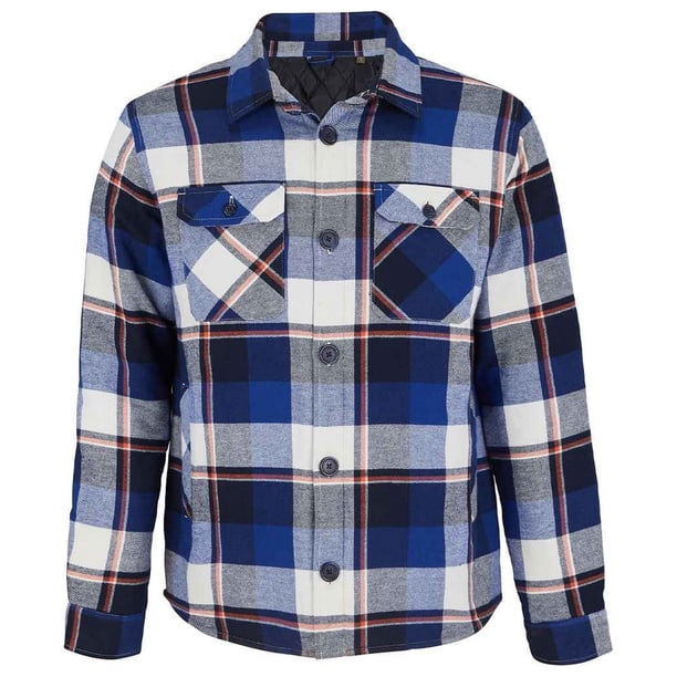 SOLS - Chaqueta Noah de Franela para Adultos Unisex (Azul Real) SOLS UTPC5206_royalblue