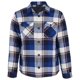 thumbnail image 1 of SOLS - Chaqueta Noah de Franela para Adultos Unisex (Azul Real) SOLS UTPC5206_royalblue, 1 of 2