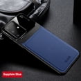 thumbnail image 1 of Leather case back cover Protective Cover Phone Case Glass Back Shell For Samsung Galaxy S20 Plus (Blue), 1 of 7