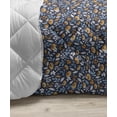 thumbnail image 3 of Romantic Down Alternative Comforter, Valentine's Day Pattern with Bullseye Circles Love Ornate Heart Shapes, Microfiber Quilt for All Season, 5 Sizes, Multicolor, by Ambesonne, 3 of 3