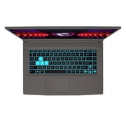 msi Thin Gaming Laptop, 15.6 FHD 144Hz, Intel i5-13420H, RTX 3050, 16GB RAM, 512GB NVMe SSD, Windows 11 Home