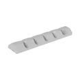 thumbnail image 1 of Clips para cables Organizador de cables Organizador de cables USB Soportes de cables para coche de escritorio Gris jinwen Enrollador de cable, 1 of 8