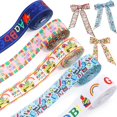 thumbnail image 1 of Cinta MTLEE School Grosgrain de 2,5 cm x 23 m, 5 rollos, 1 of 5