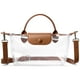 thumbnail image 1 of Bolsa transparente BOSTANTEN Stadium Approved, pequeña, bandolera, color marrón, 1 of 6