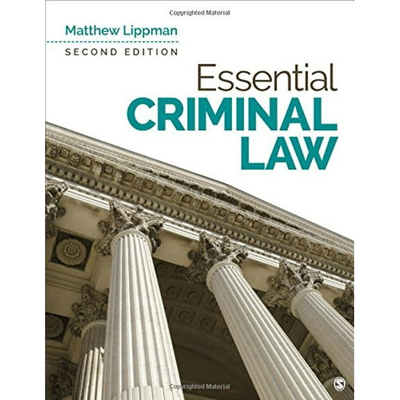 Pre-Owned Essential Criminal Law (Paperback) 150634903X 9781506349039